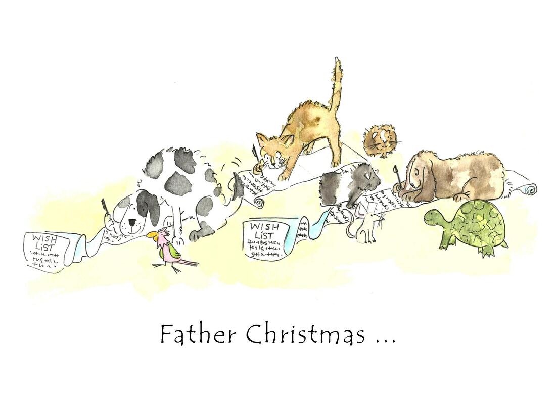 44+ Veterinary Christmas Cards 2021